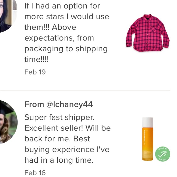 Meet your Posher, Mary 💖🌸⚡️ - Picture 4 of 4